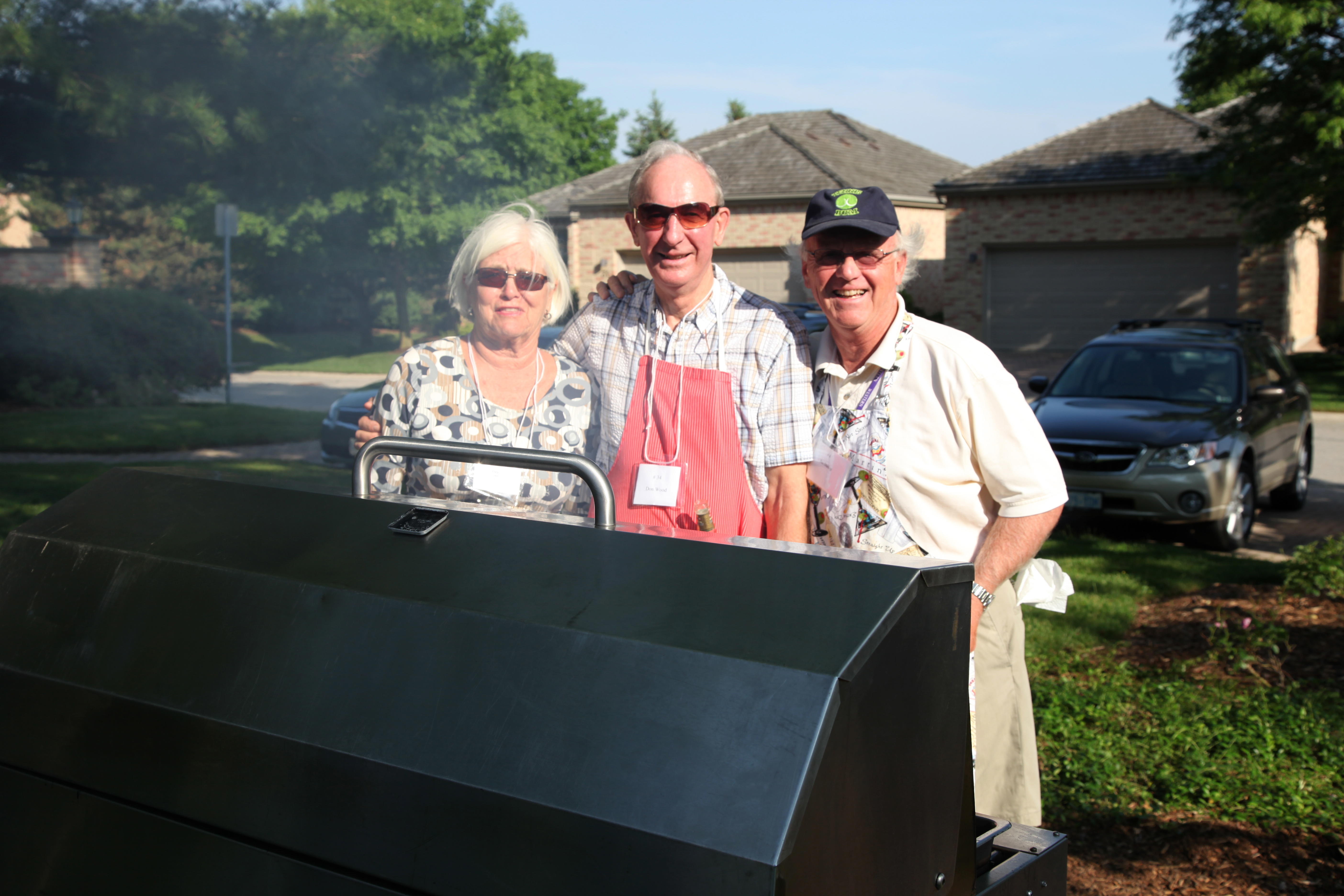 Mollyanne Johnstone, Don Wood, Jim Dunlop