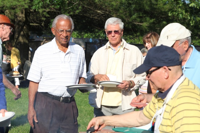 Bala Balakrishnan, Don Bernachi and Howard Isaacs