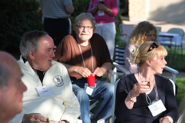 Joe Seeley, John Ambrose, Helen Harris and Jane Seeley