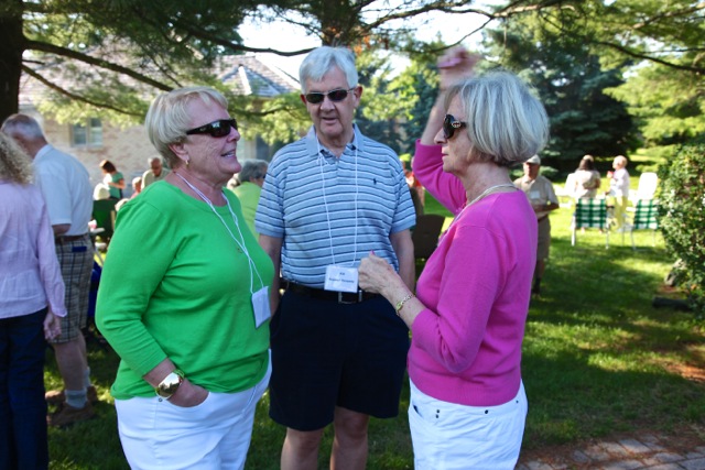 Karen Fraser, Brendan and Finola Dempsey