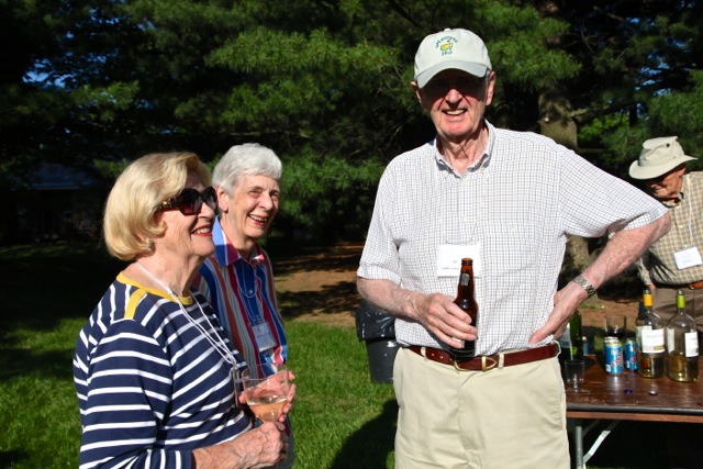 Barbara Meads, LuAnne and John A MacDonald