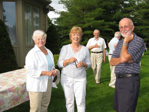 Ann Gould, Beth Girvan & Bob Gould