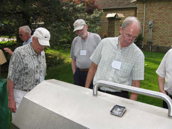 Frank Capitano, Stew Watt & Don Wood