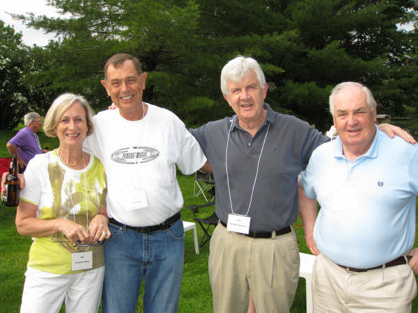 Finola Dempsey, Peter Fraser, Brendan Dempsey and Glenn Caldwell