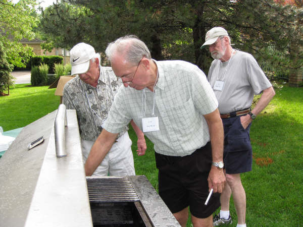 Frank Capitano, Stew Watt & Don Wood