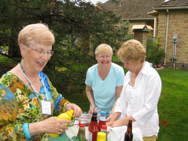 Jean Keith, Lois Leatham & Shawne Murphy