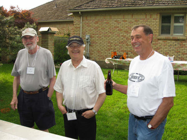 Stew Watt, Tom Nanasi & Peter Fraser