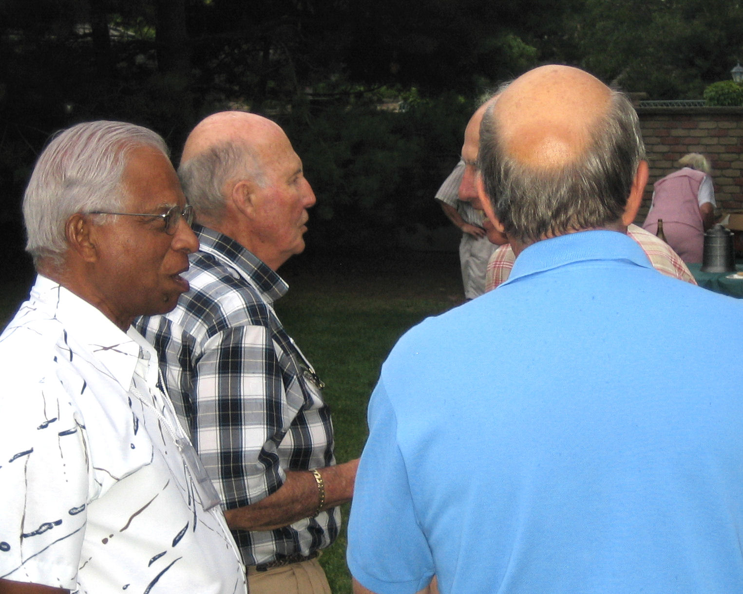 Bala Balkrishnan, Al Rose and David Girvan