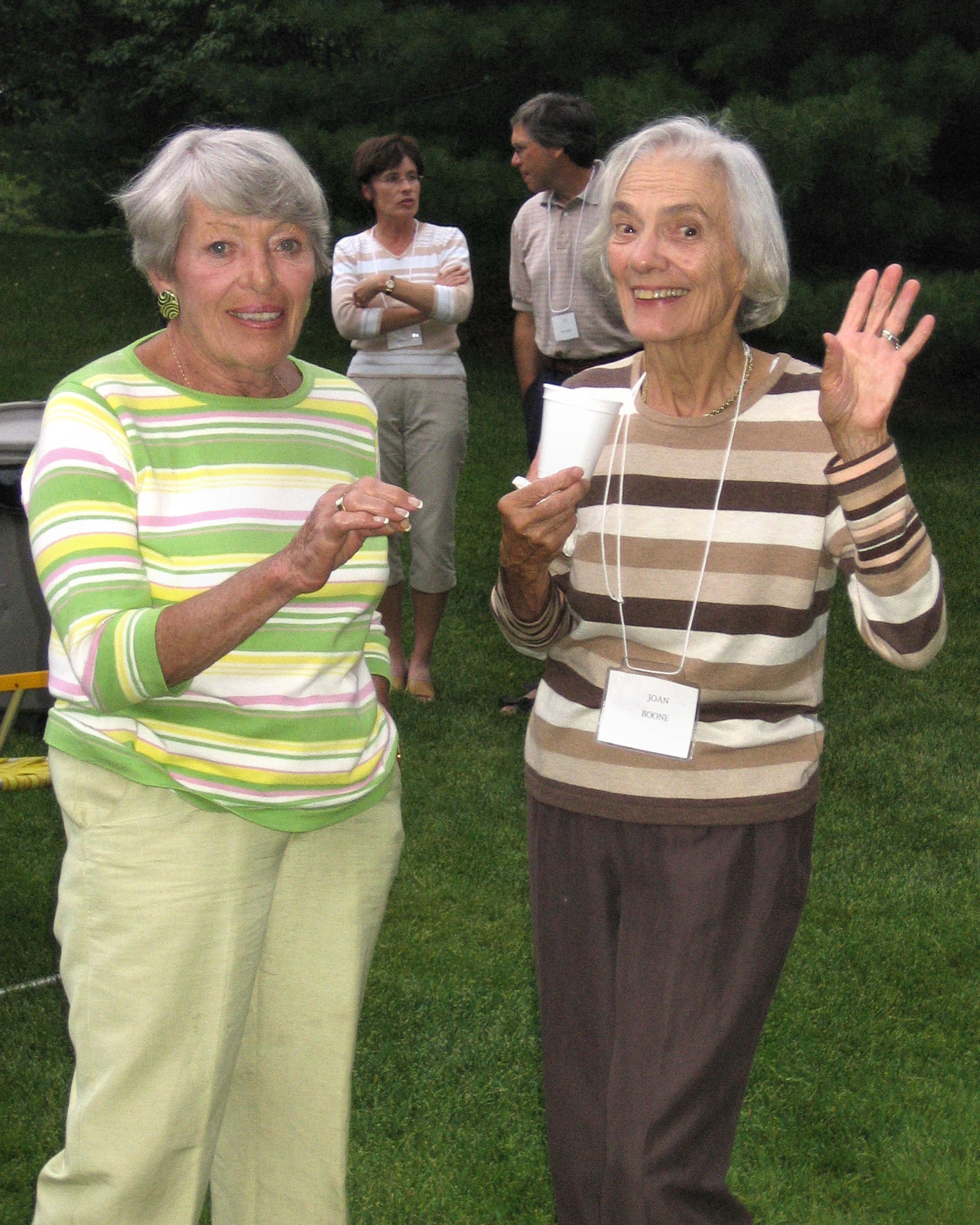 Isobel Cambell and Joan Boone