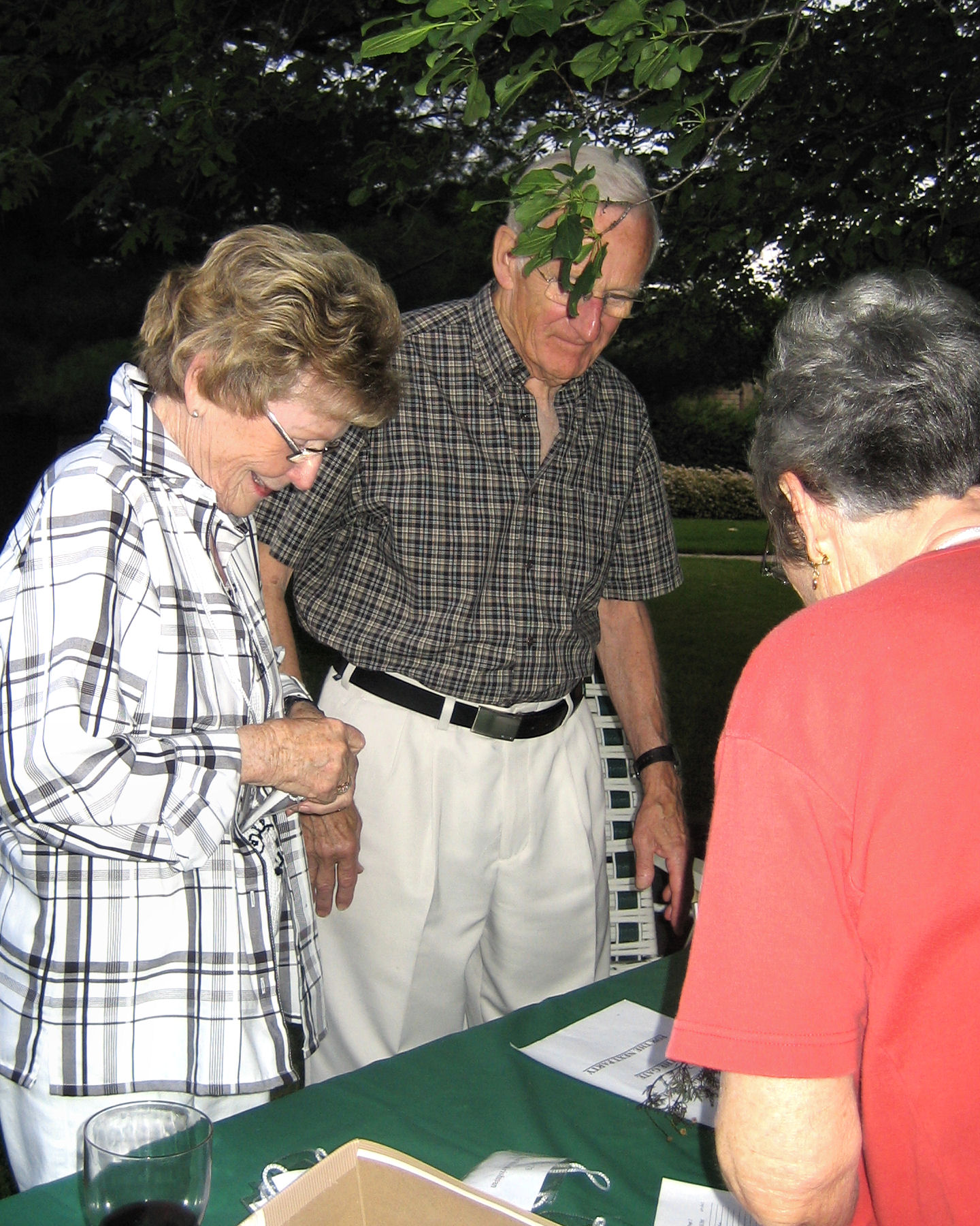 Ralph and Betty Yates