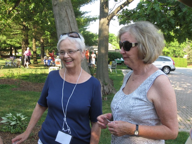 Marion Frosst and Cathy Dunlop