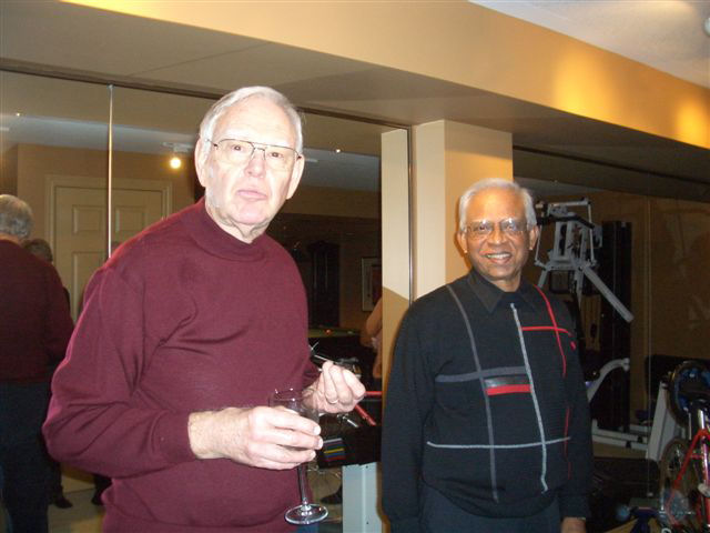 Ross Armstrong and Bala Balakrishnan