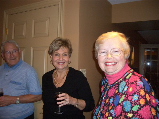 Bill Johnson, Ellie Armstrong and Lois Leatham